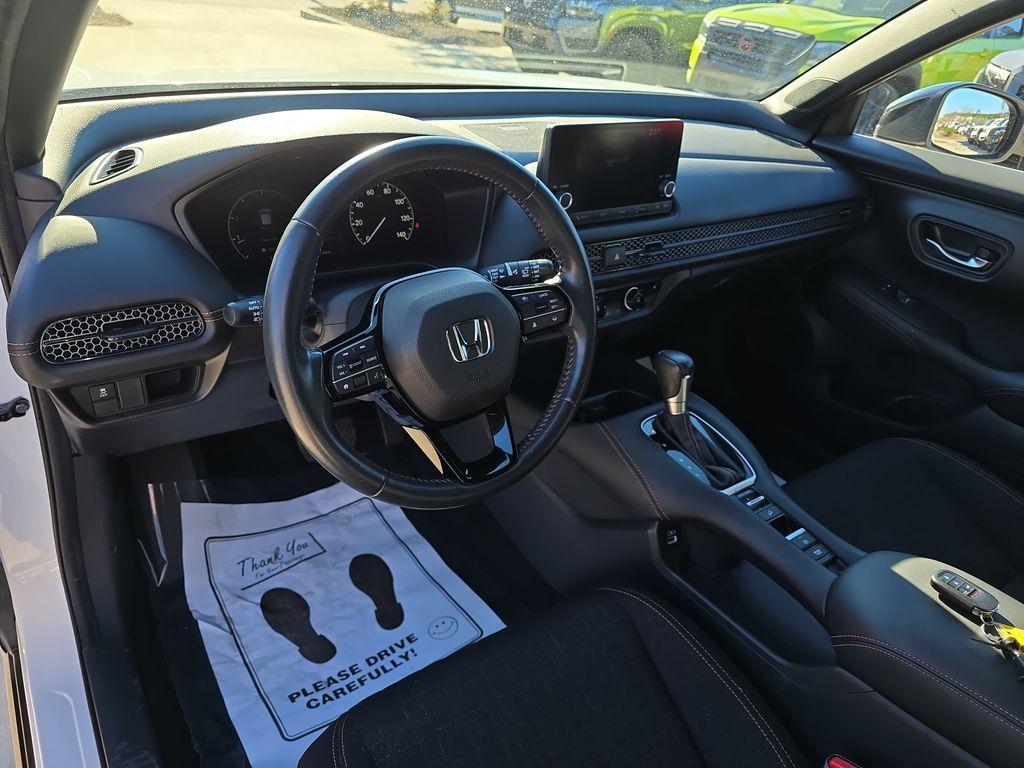 used 2023 Honda HR-V car, priced at $21,600
