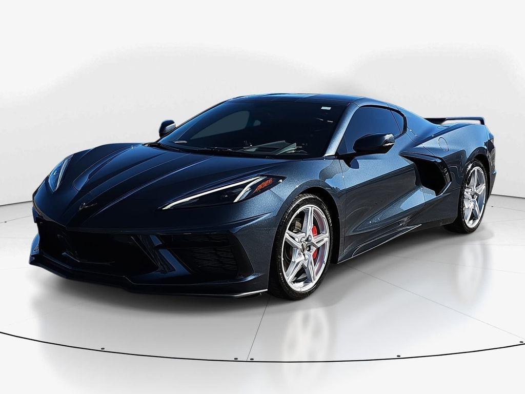 used 2021 Chevrolet Corvette car, priced at $62,800