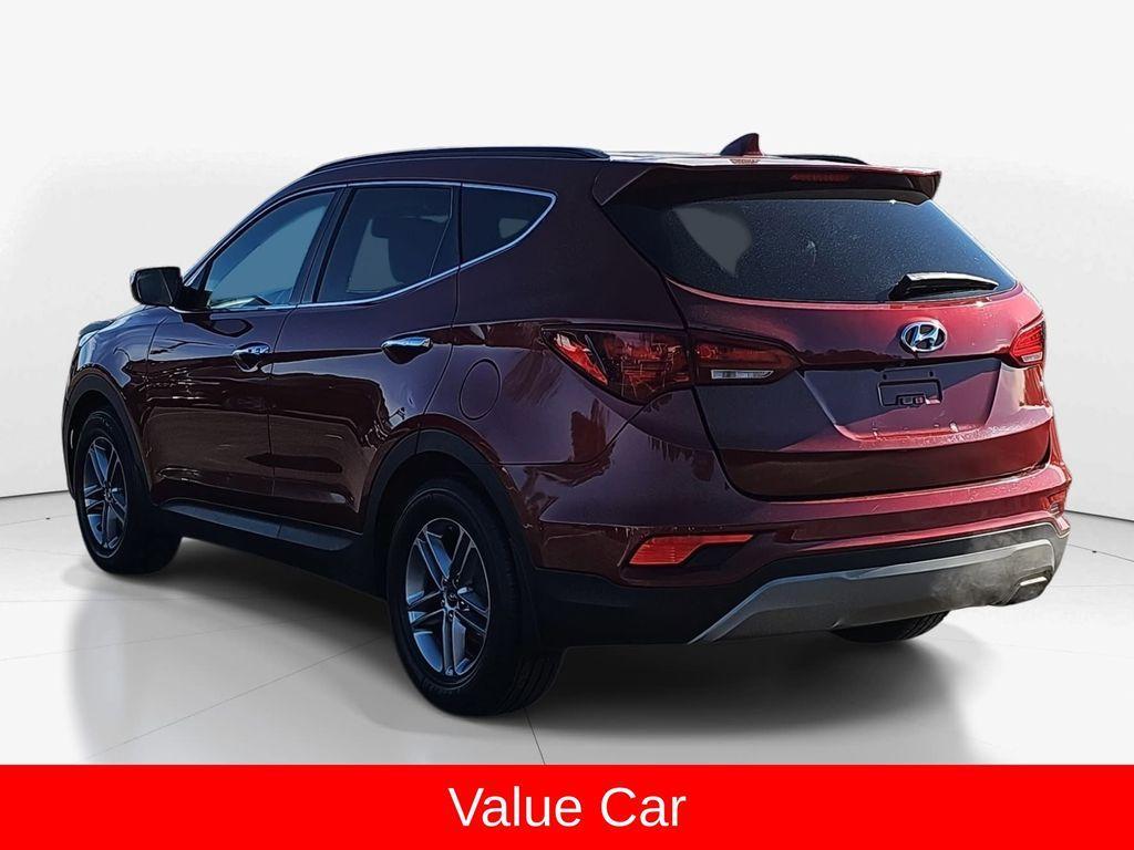 used 2018 Hyundai Santa Fe Sport car, priced at $6,900
