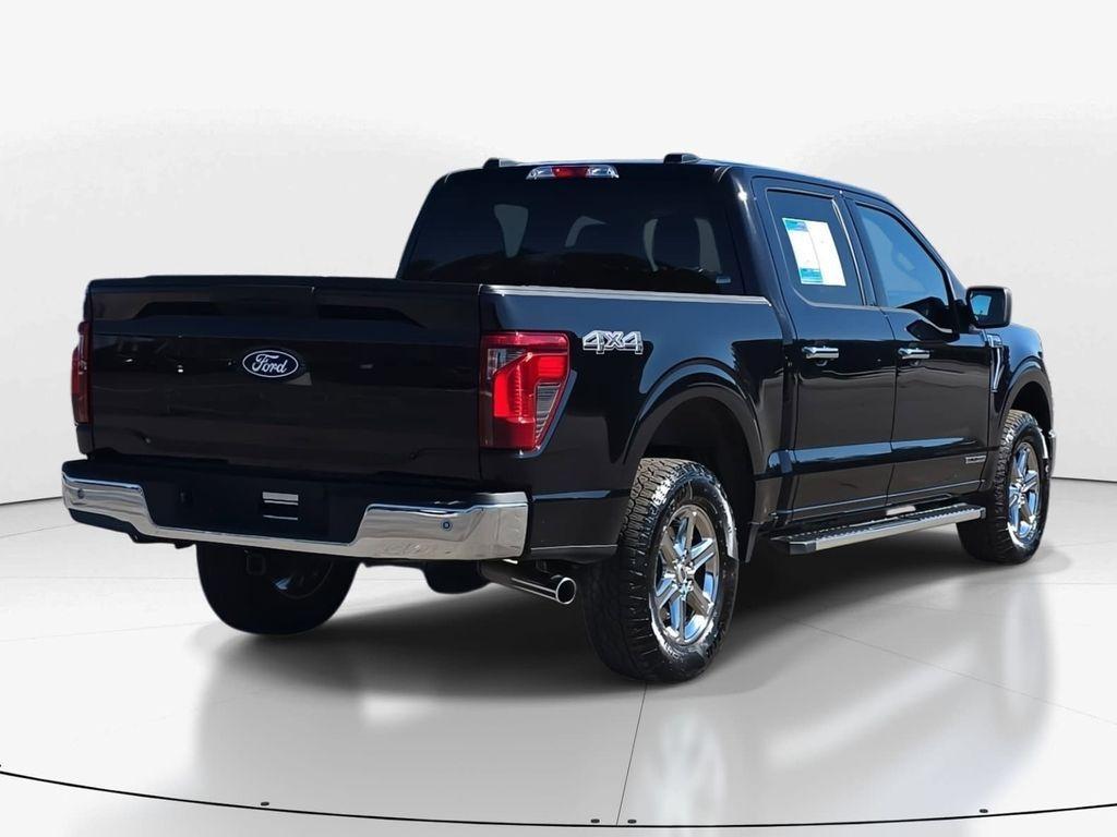 used 2025 Ford F-150 car, priced at $46,100