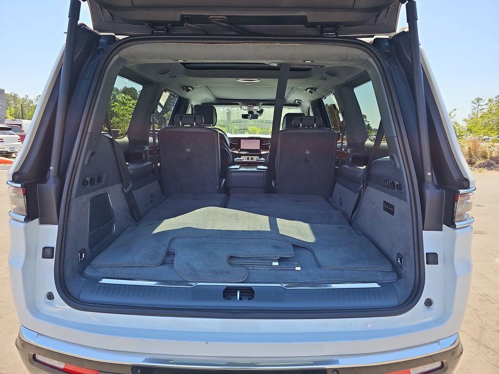 used 2022 Jeep Grand Wagoneer car, priced at $45,600