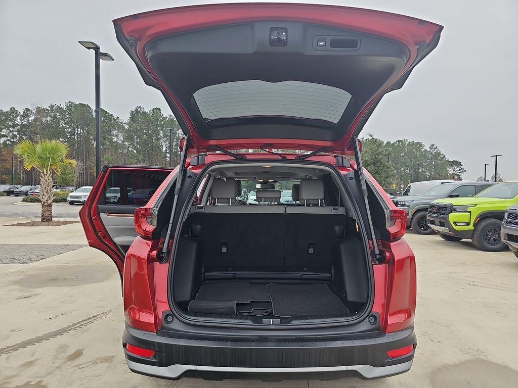 used 2021 Honda CR-V car, priced at $25,600