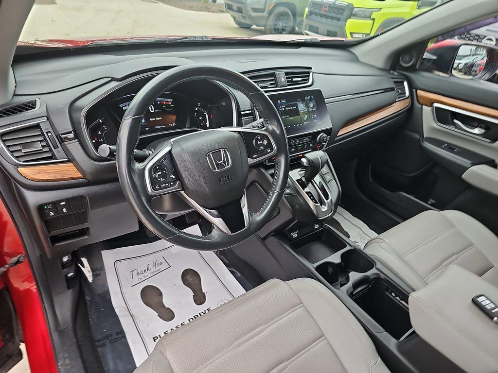 used 2021 Honda CR-V car, priced at $25,600