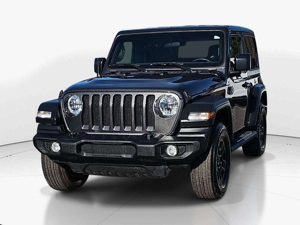 used 2022 Jeep Wrangler car, priced at $26,400