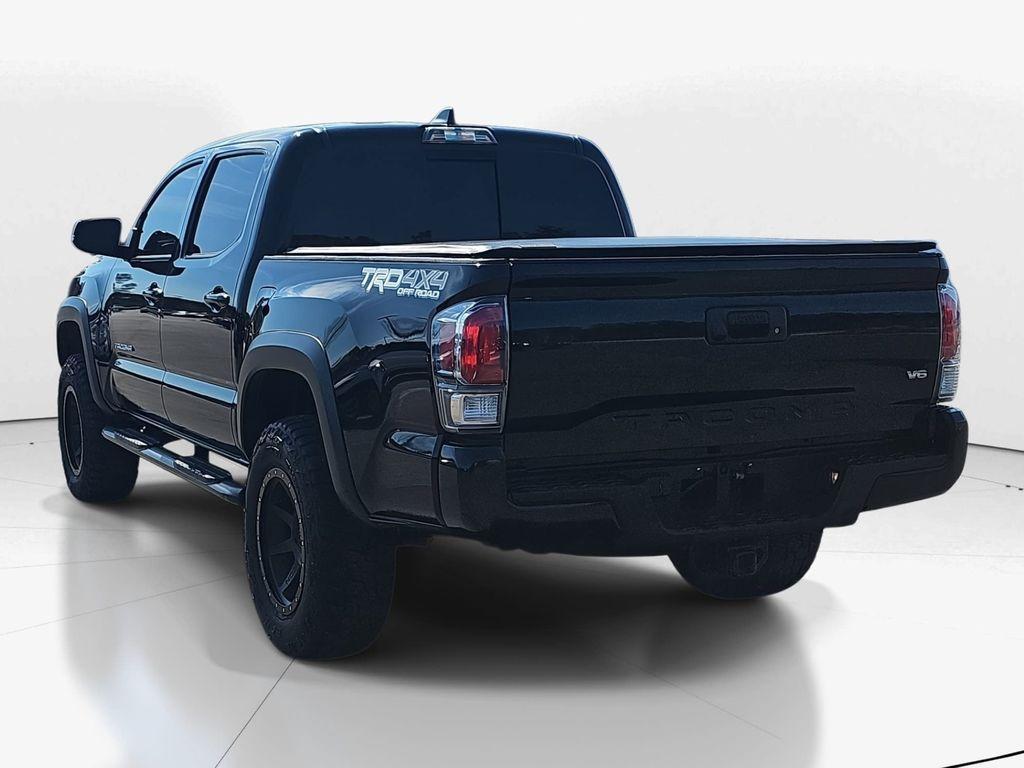 used 2021 Toyota Tacoma car, priced at $33,100