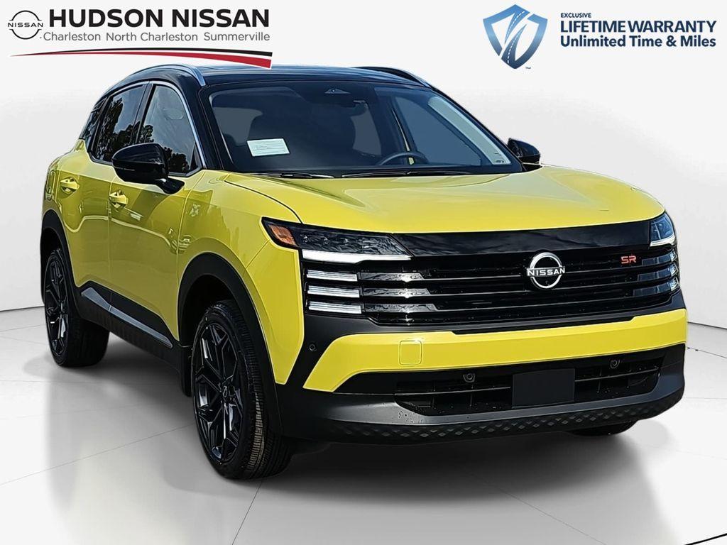 new 2026 Nissan Kicks car, priced at $29,657