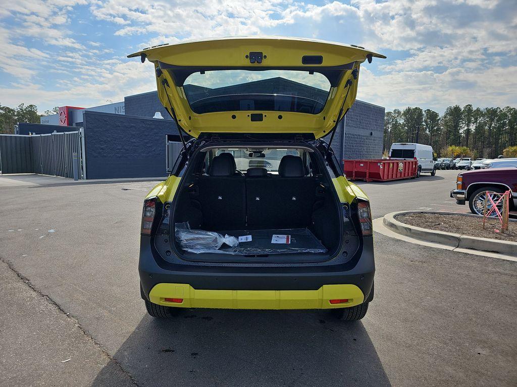 new 2026 Nissan Kicks car, priced at $29,657