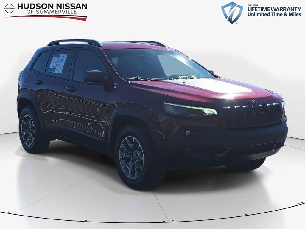 used 2020 Jeep Cherokee car, priced at $21,900