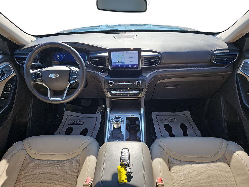 used 2020 Ford Explorer car, priced at $28,400