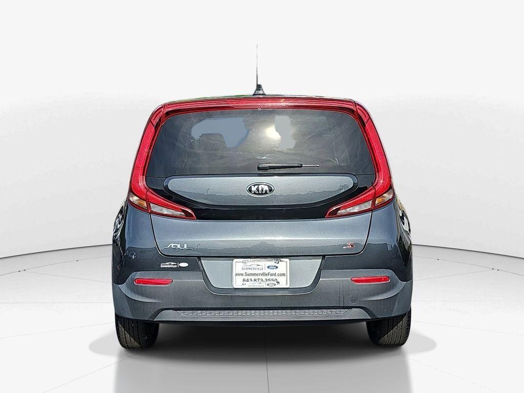 used 2021 Kia Soul car, priced at $15,100