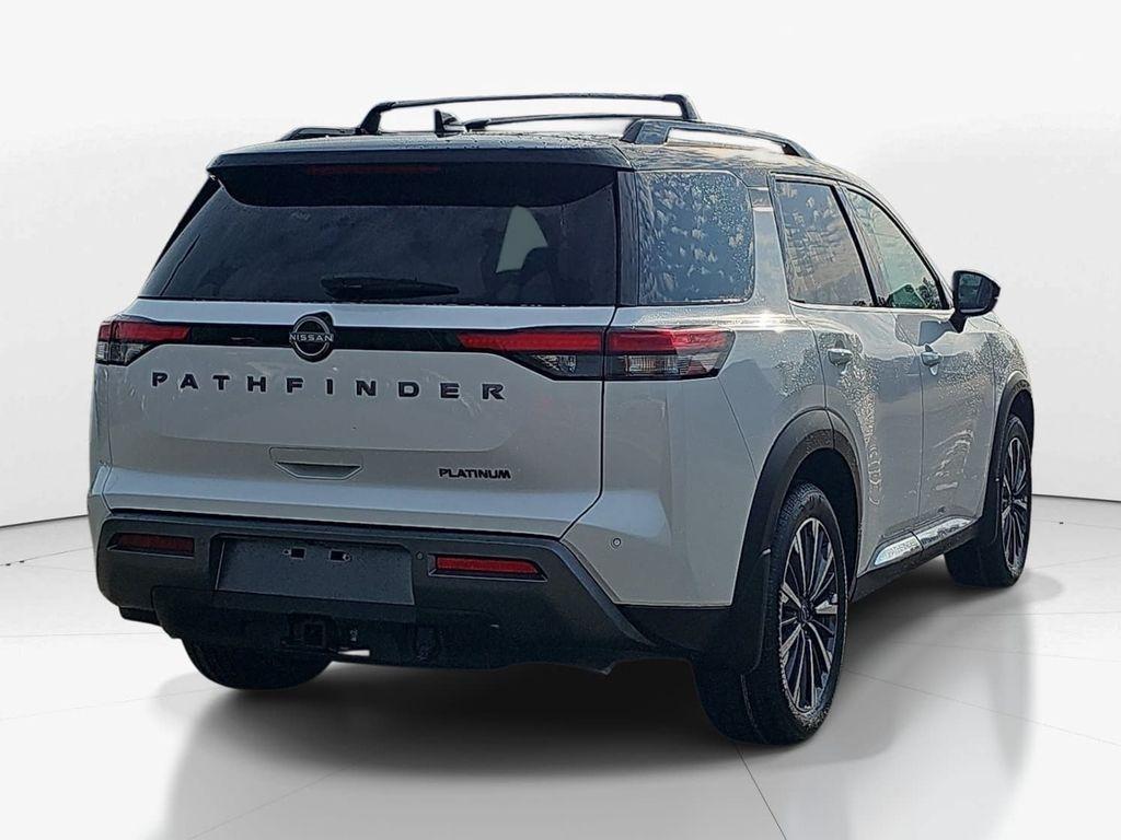 new 2026 Nissan Pathfinder car, priced at $48,539
