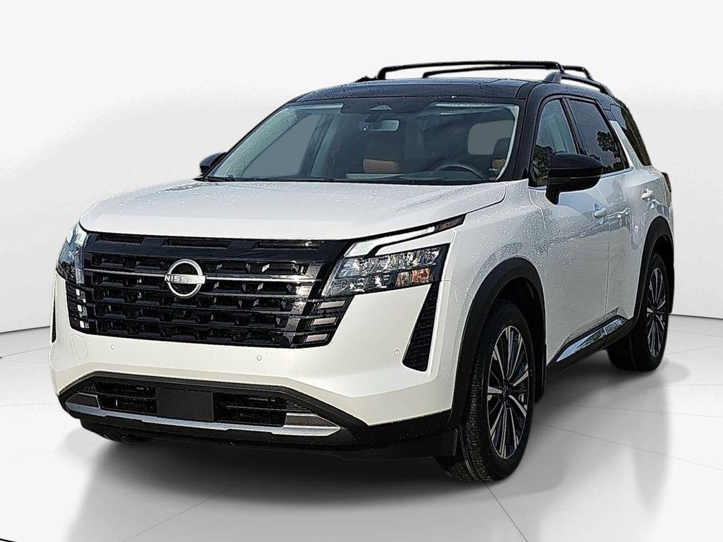 new 2026 Nissan Pathfinder car, priced at $47,770