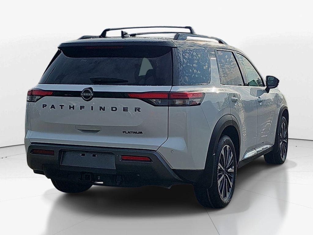 new 2026 Nissan Pathfinder car, priced at $47,770