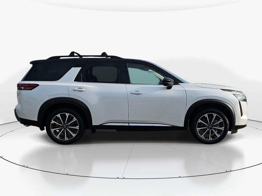 new 2026 Nissan Pathfinder car, priced at $48,539