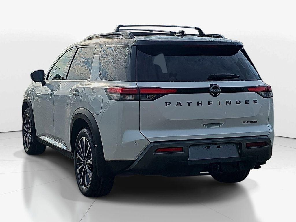 new 2026 Nissan Pathfinder car, priced at $47,770