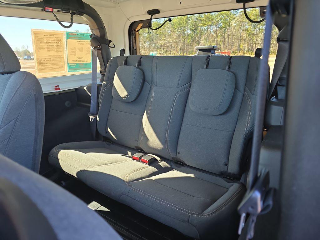 used 2025 Jeep Wrangler car, priced at $33,300