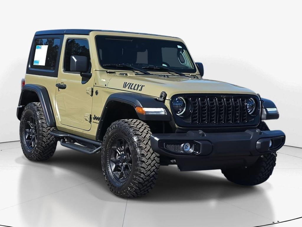 used 2025 Jeep Wrangler car, priced at $33,300