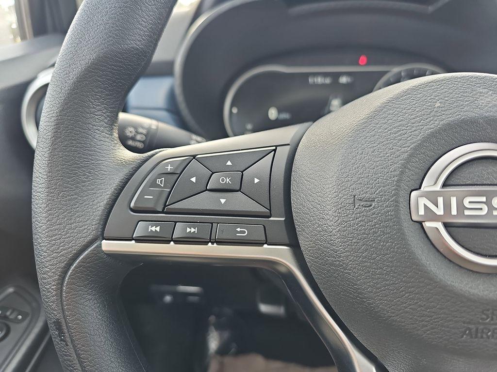 new 2025 Nissan Versa car, priced at $18,808