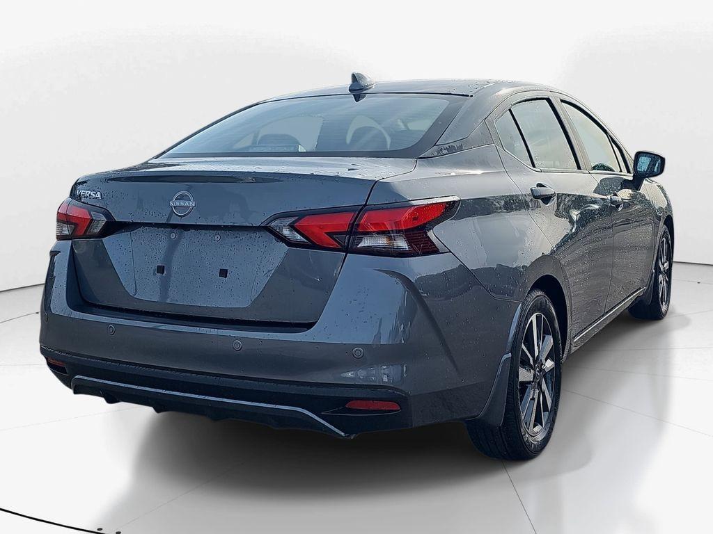 new 2025 Nissan Versa car, priced at $18,808