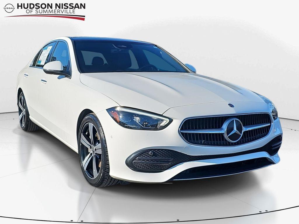 used 2023 Mercedes-Benz C-Class car, priced at $32,300
