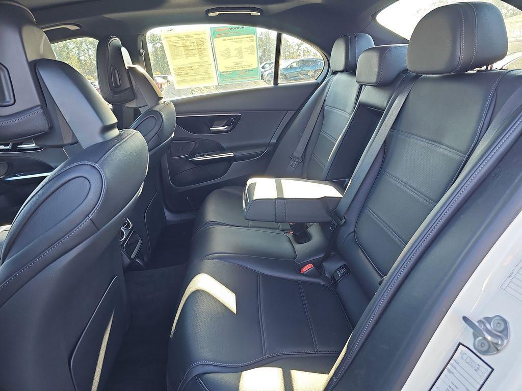 used 2023 Mercedes-Benz C-Class car, priced at $29,000