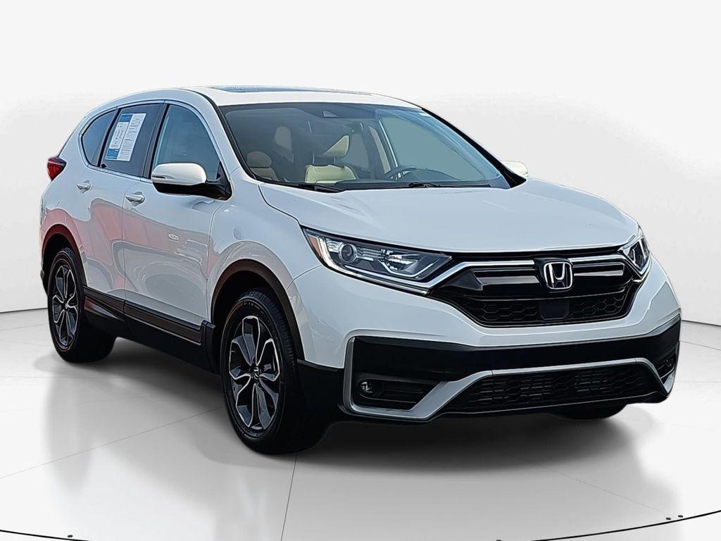 used 2022 Honda CR-V car, priced at $28,500