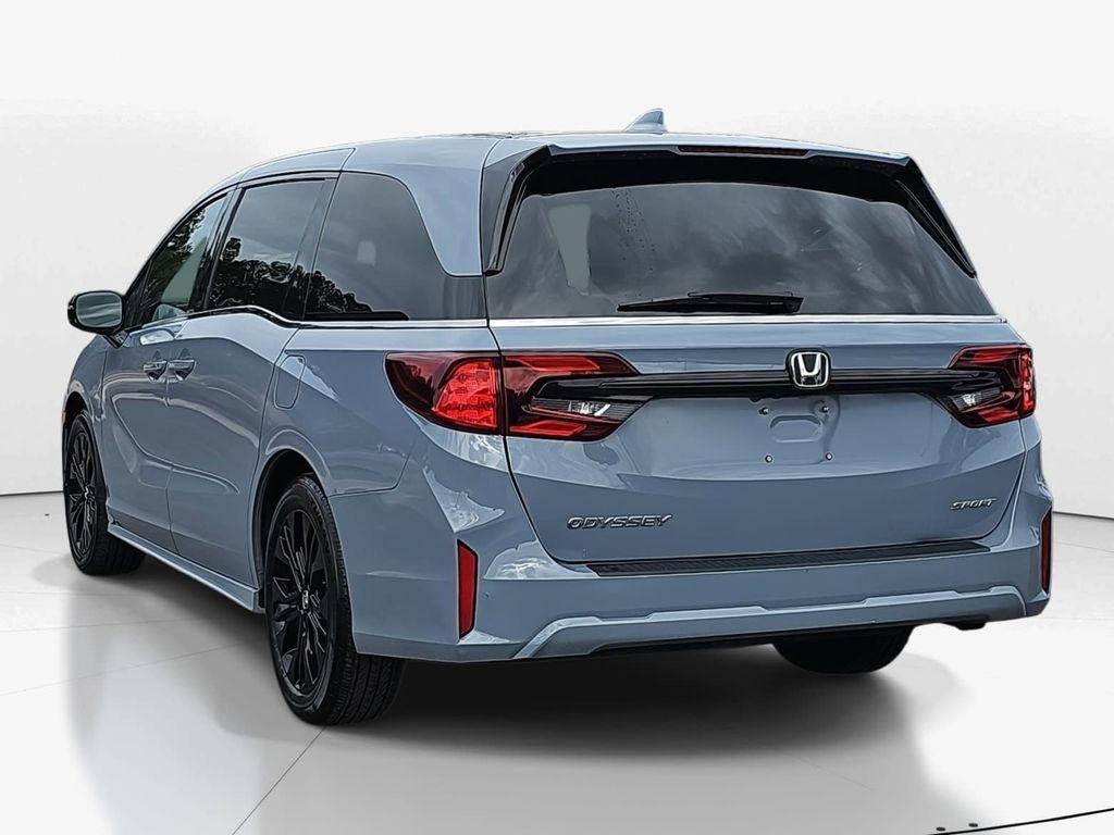 used 2025 Honda Odyssey car, priced at $38,000