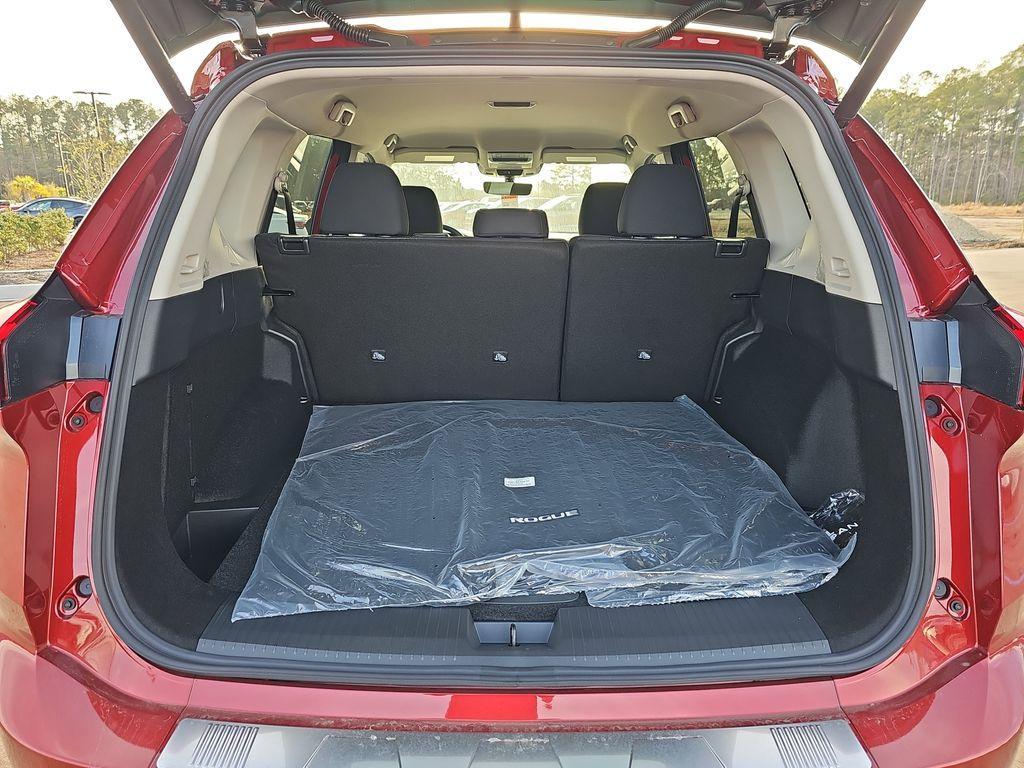 new 2026 Nissan Rogue car, priced at $28,591