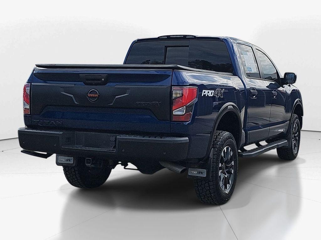 used 2021 Nissan Titan car, priced at $33,800