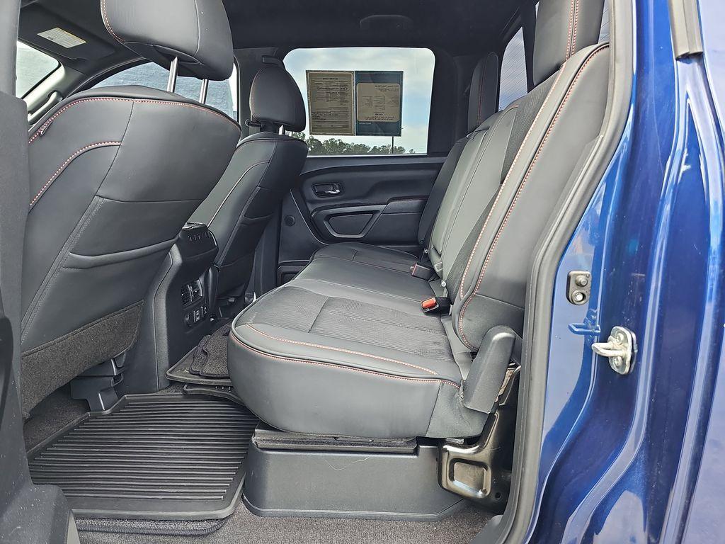 used 2021 Nissan Titan car, priced at $33,800