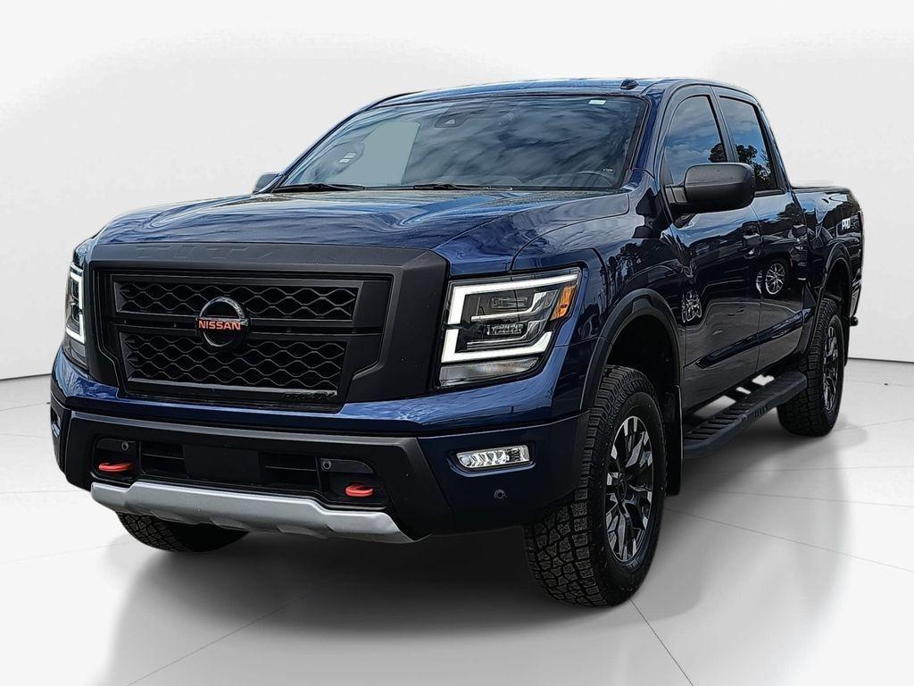 used 2021 Nissan Titan car, priced at $33,800