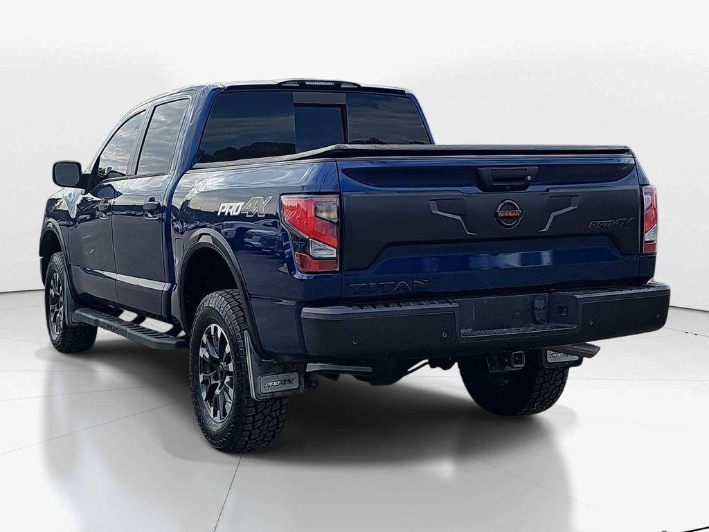 used 2021 Nissan Titan car, priced at $33,800