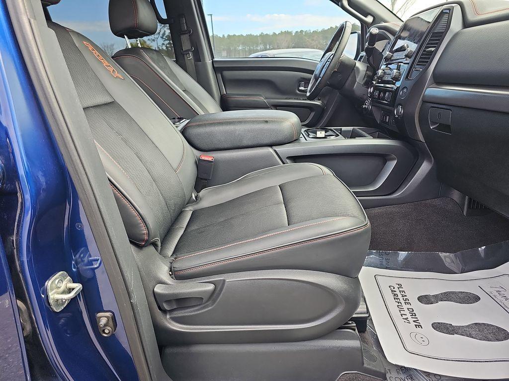 used 2021 Nissan Titan car, priced at $33,800