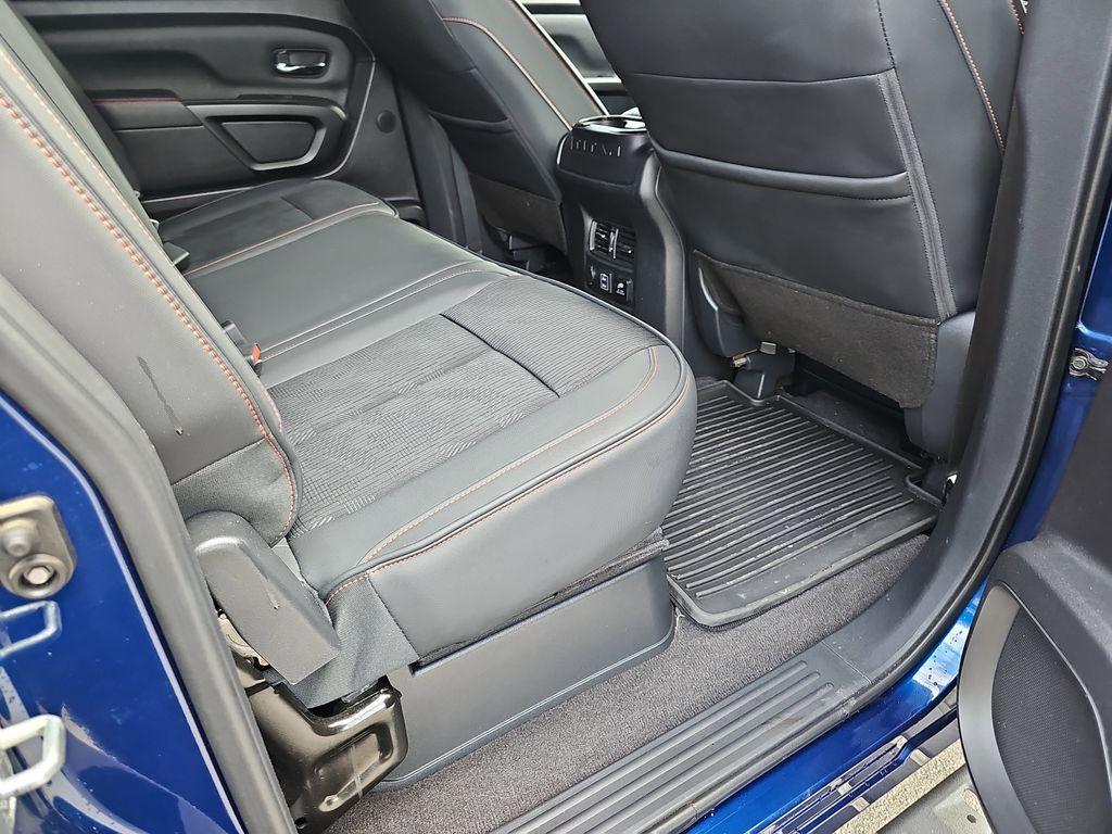 used 2021 Nissan Titan car, priced at $33,800