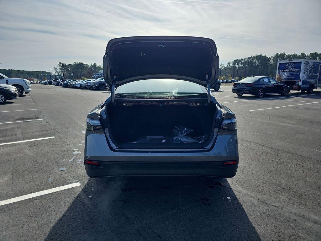 new 2026 Nissan Sentra car, priced at $23,077