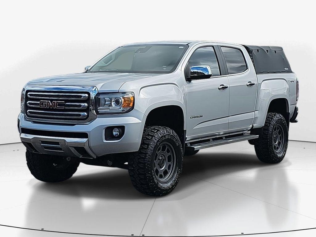 used 2017 GMC Canyon car, priced at $24,700