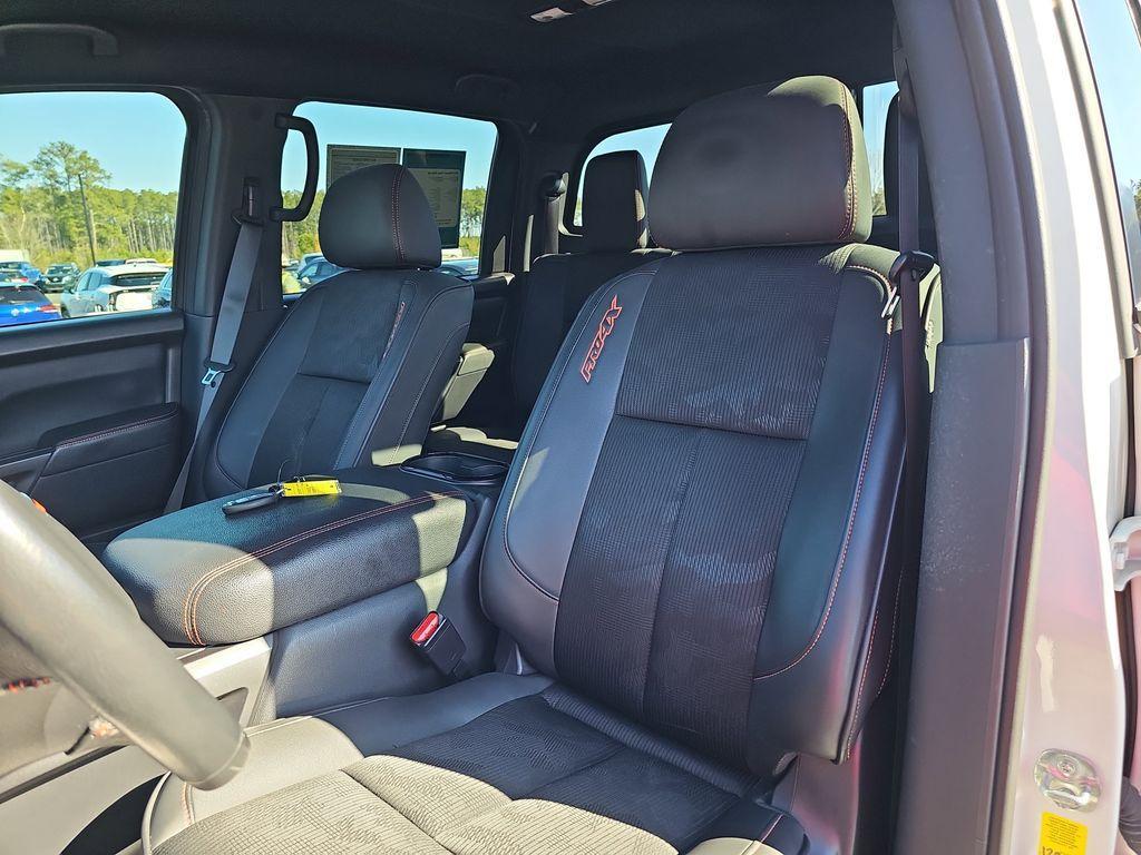 used 2021 Nissan Titan car, priced at $34,900