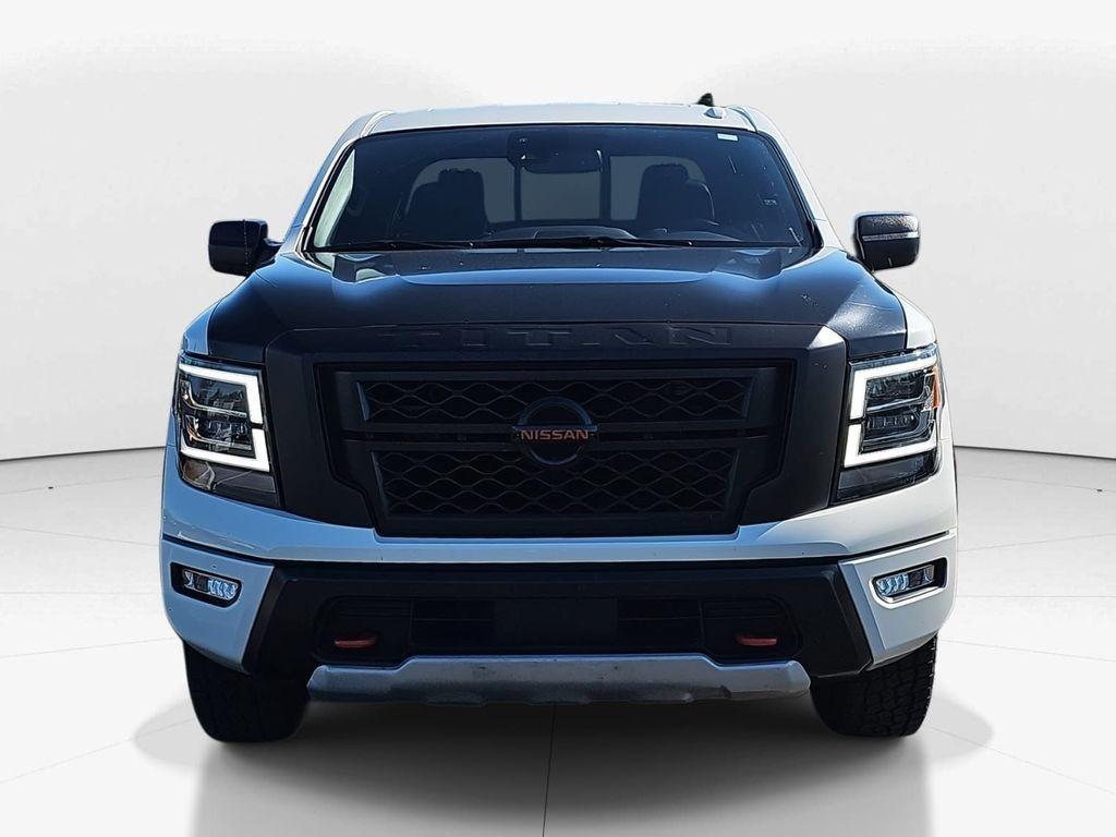 used 2021 Nissan Titan car, priced at $34,900