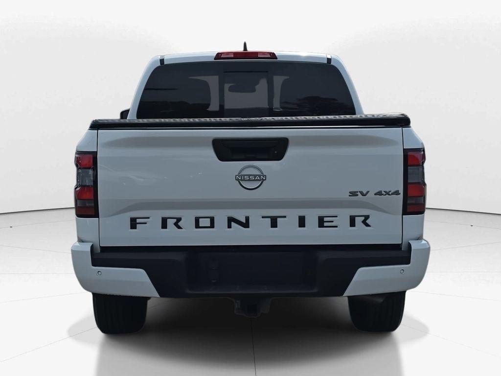 used 2024 Nissan Frontier car, priced at $32,600