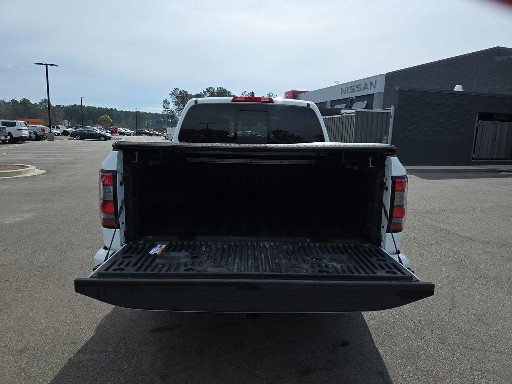 used 2024 Nissan Frontier car, priced at $32,600