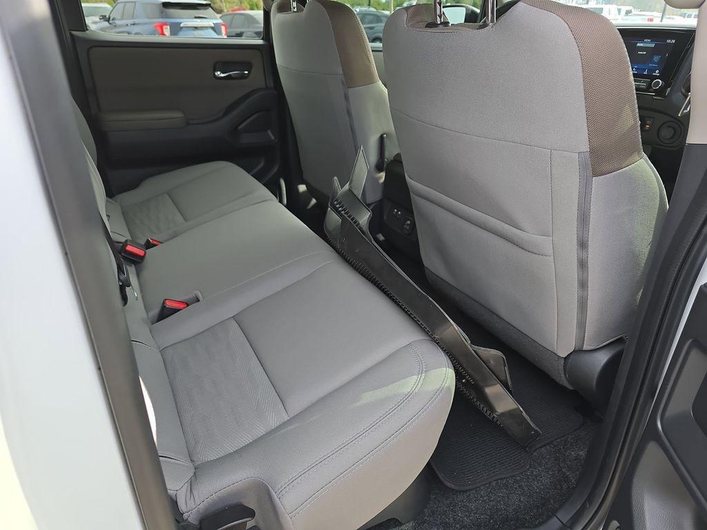 used 2024 Nissan Frontier car, priced at $32,600