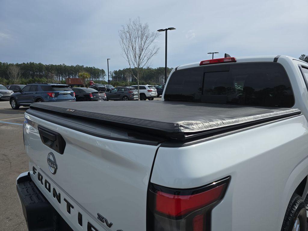 used 2024 Nissan Frontier car, priced at $32,600