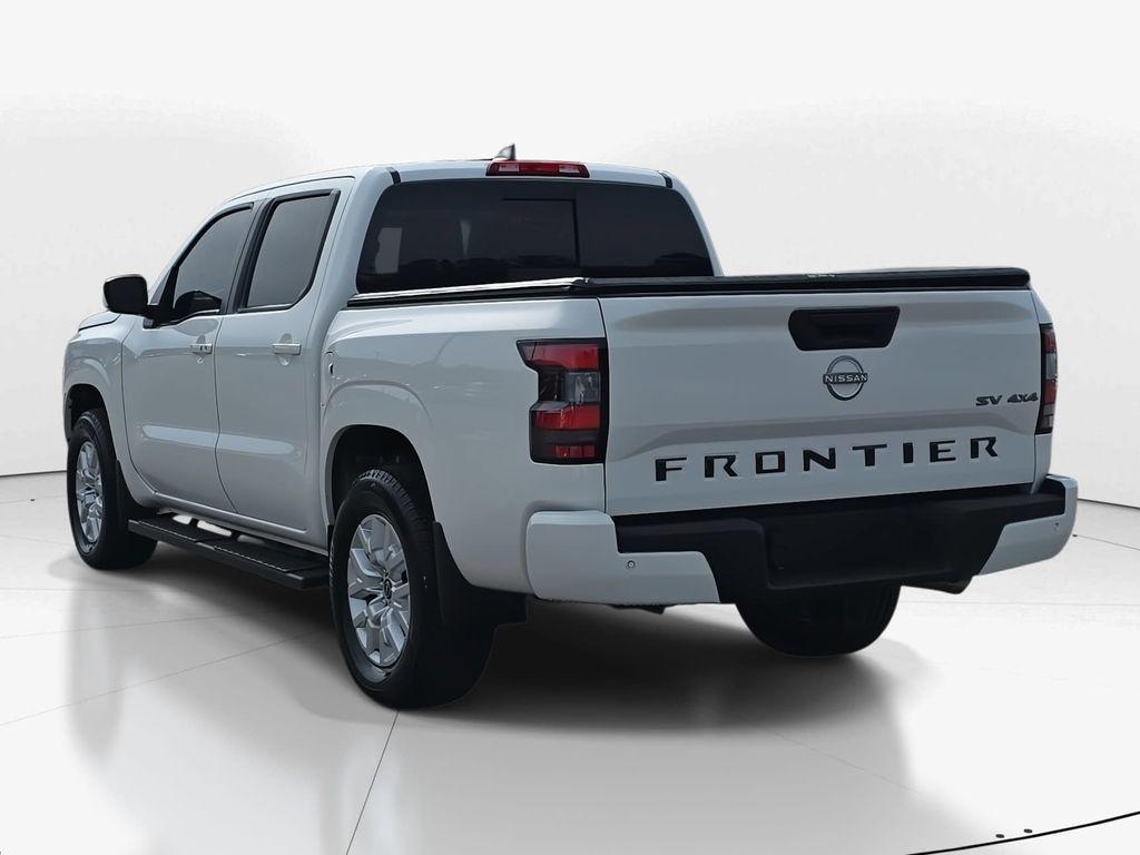 used 2024 Nissan Frontier car, priced at $32,600