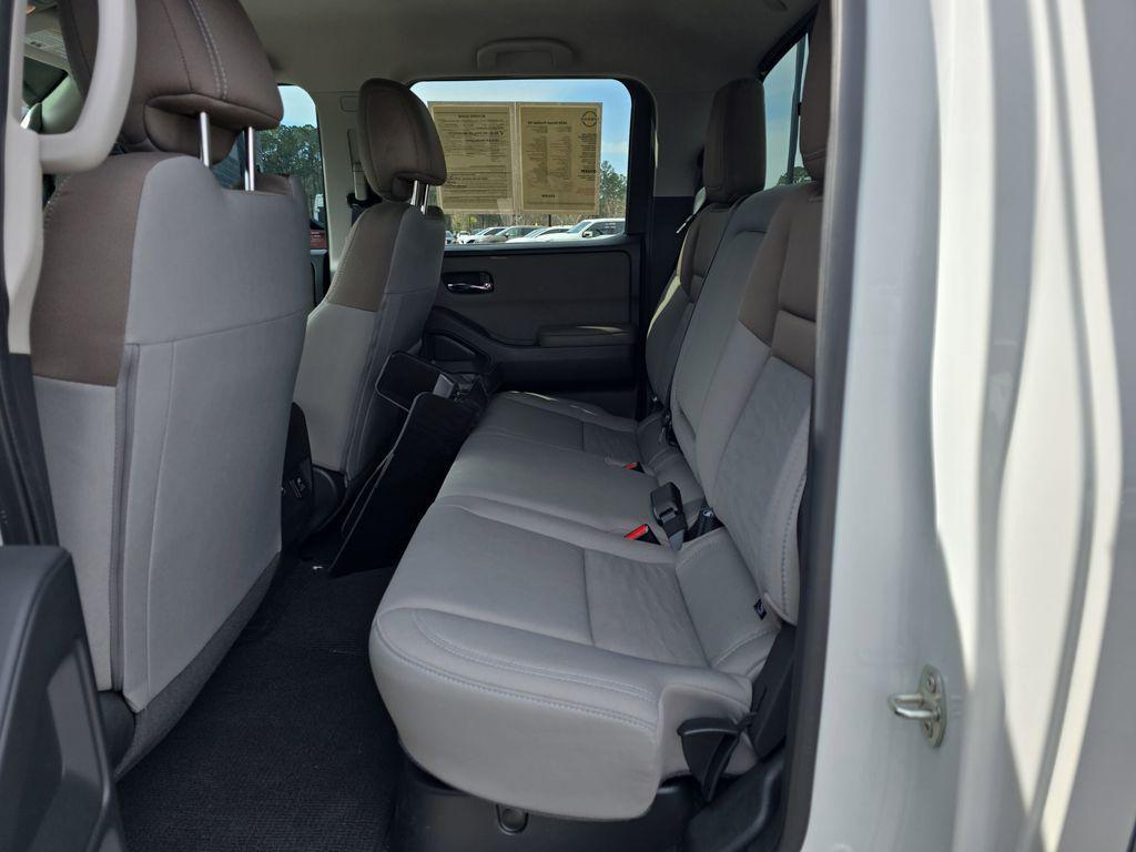 used 2024 Nissan Frontier car, priced at $32,600