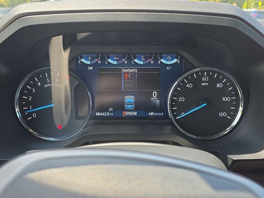 2023 Oxford White Ford Expedition Max