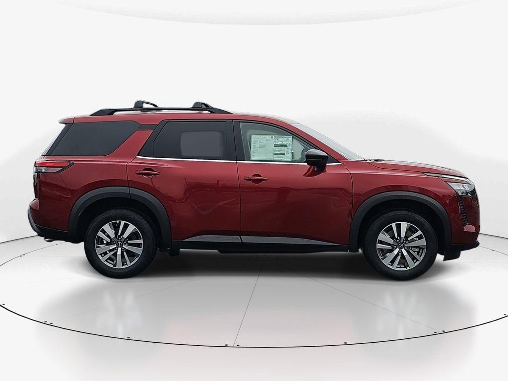 new 2026 Nissan Pathfinder car, priced at $42,381