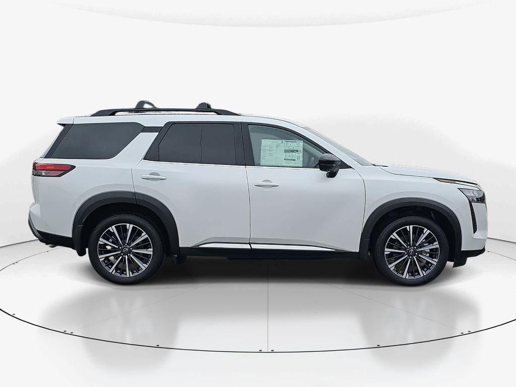 new 2026 Nissan Pathfinder car, priced at $47,280