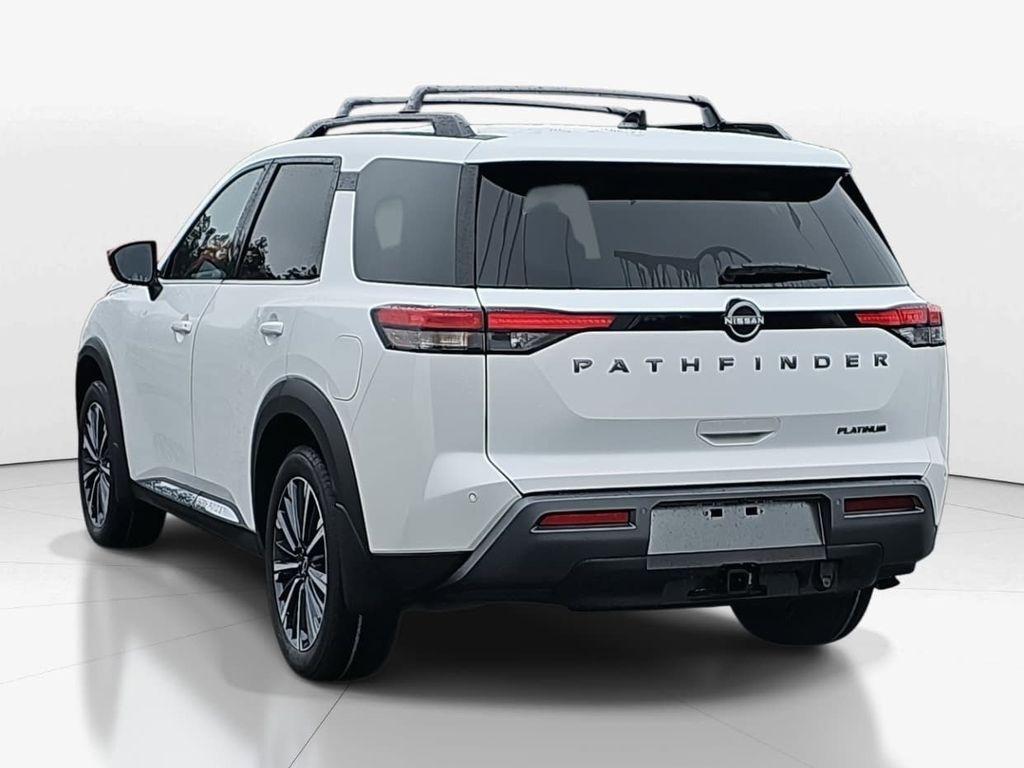 new 2026 Nissan Pathfinder car, priced at $47,280