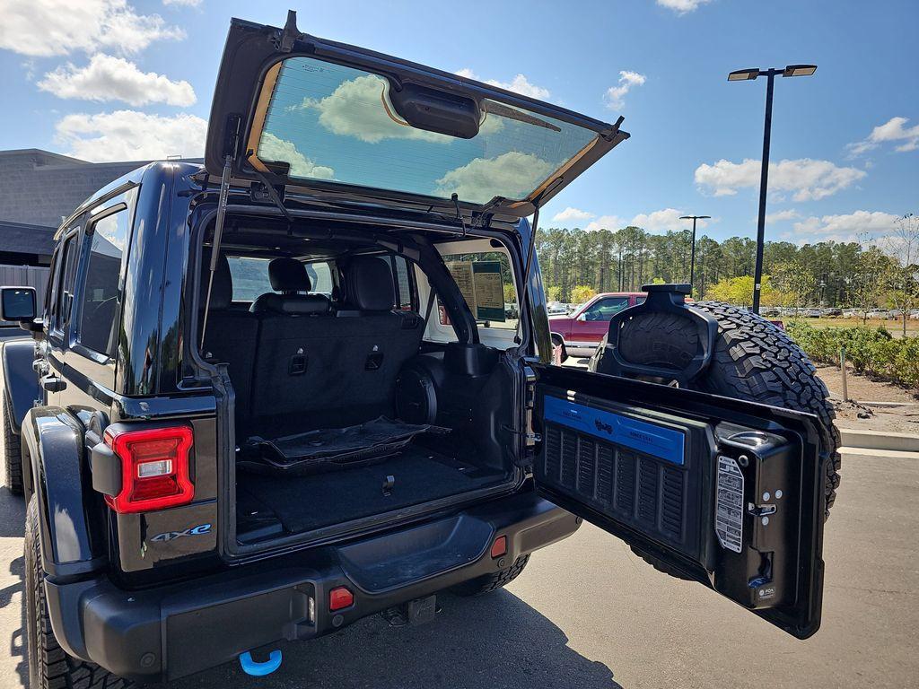 used 2024 Jeep Wrangler 4xe car, priced at $35,000