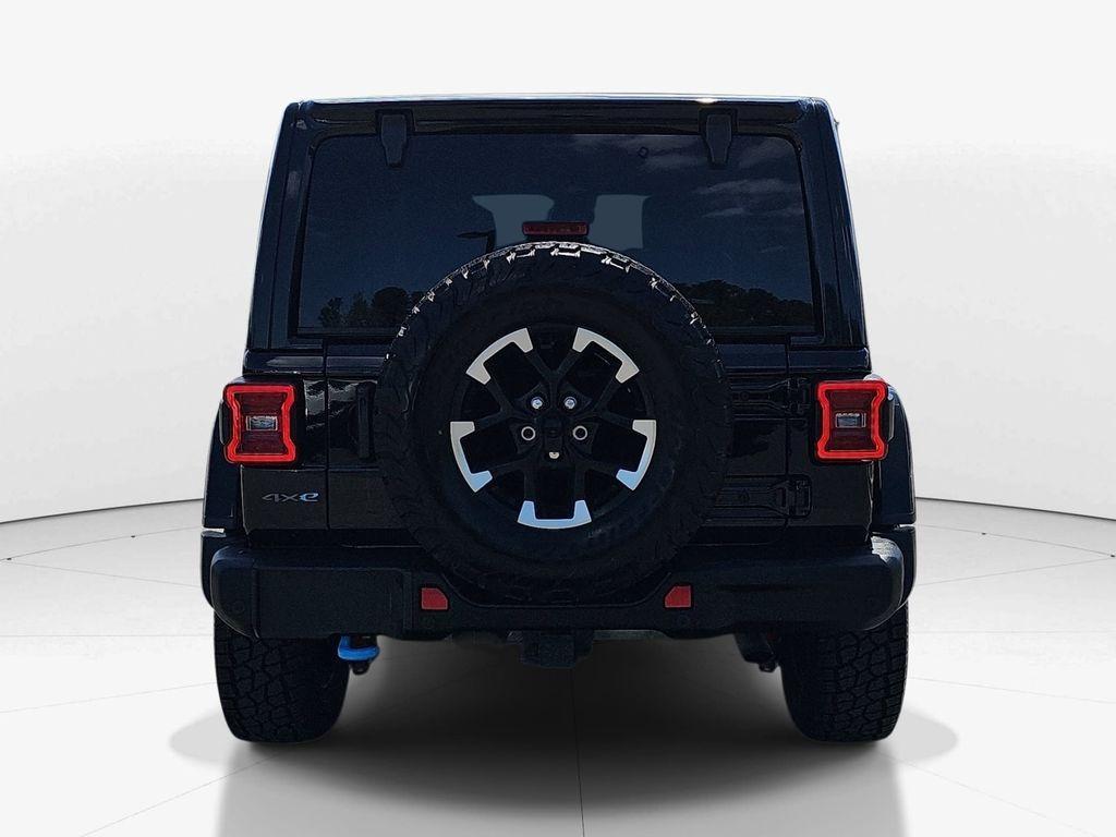 used 2024 Jeep Wrangler 4xe car, priced at $35,000